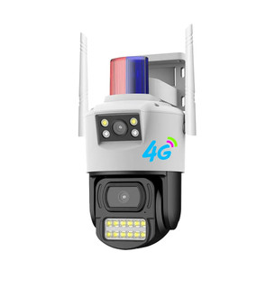 دوربین مداربسته دولنز سیمکارتی 8مگامدل SF4-SIMCARD DUAL LENS 8MEGA انتقال تصویر با نت ملی
