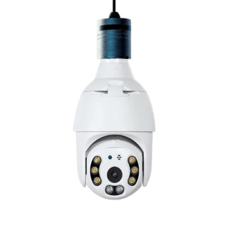 دوربین لامپی سیمکارتی چرخشی کیس بزرگ v380