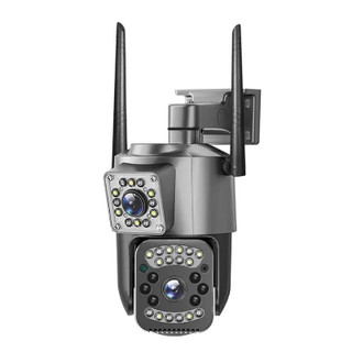 دوربین مداربسته سیمکارتی دولنز تحت شبکه مدل SF4-SIMCARD 4G DUAL LENS WARM PRO