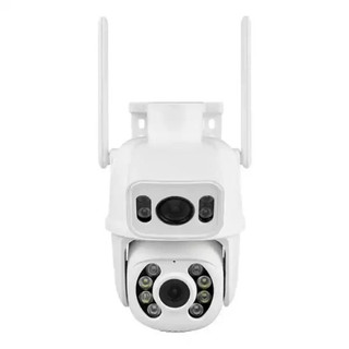 دوربین مداربسته تحت شبکه ای سی سی مدل ICSEE SF-8MEG Z2 DUAL LENS WARM