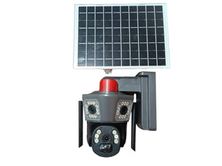 دوربین پنل خورشیدی بدون برق سولار SF4-OKAM SOLAR 3lENSE 12MP