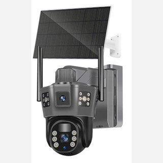 دوربین پنل خورشیدی بدون برق سولار SF4-OKAM SOLAR 2lENSE 12MP