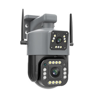 دوربین مداربسته سیمکارتی دولنز تحت شبکه مدل SF4-SIMCARD 4G DUAL LENS PRO کپی