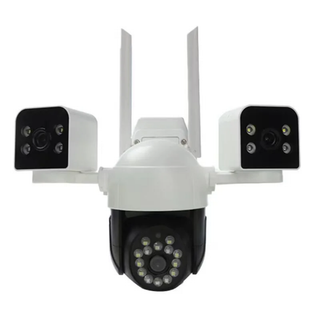 دوربین سیمکارتی مداربسته3 لنز مجزا با قابلیت تنظیم دستیSF4-T3LENSE BULLET 4G 12MG کپی