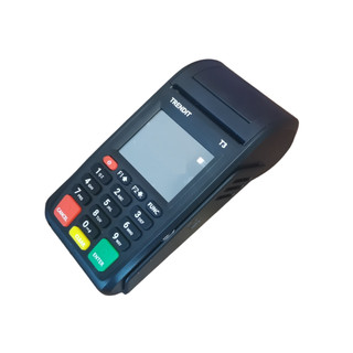 دستگاه کارتخوان سیار آکبند 4G Wifi مدل Trendit T3 + دستگاه کالا برگی