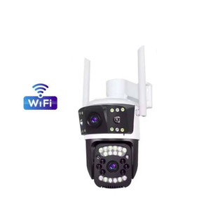 دوربین تحت شبکه وای فای دو لنز sf-t2 lense v380 8mp