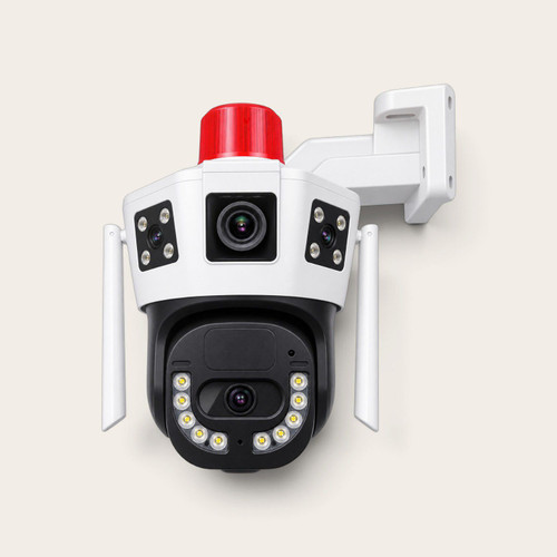 دوربین مداربسته سیمکارتی نت ملی مدل SF4-OKAMPRO SD5 4G 8MP