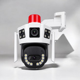 دوربین مداربسته سیمکارتی نت ملی مدل SF4-OKAMPRO SD5 4G 8MP