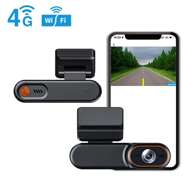 دوربین ثبت وقایع سیم کارتی و gps دار مدل DC1 HOTCAMERA