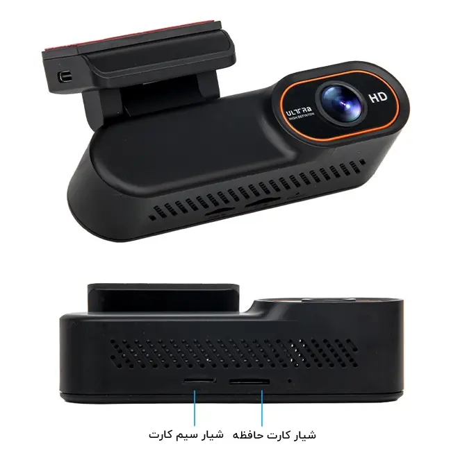 دوربین ثبت وقایع سیم کارتی و gps دار مدل DC1 HOTCAMERA