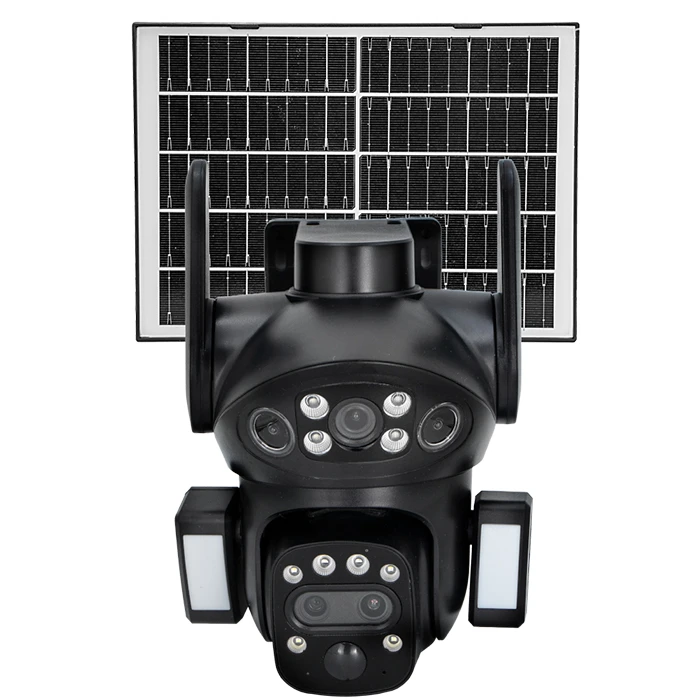دوربین مداربسته سیمکارتی پنل خورشیدی زوم اپتیکال مدل X7PRO