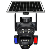 دوربین مداربسته سیمکارتی پنل خورشیدی زوم اپتیکال مدل X7PRO