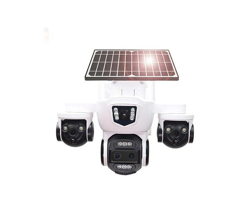 دوربین مداربسته پنل خورشیدیOKAM PRO مدلSF4-OKAM 4GT10 OPTIC ZOOM15MPM