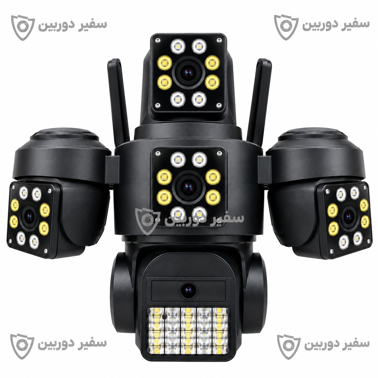 دوربین مداربسته سیم کارتی 4لنز هاییزی مدل SF4-T4 LENSE R880G HIEASY