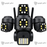 دوربین مداربسته سیم کارتی 4لنز هاییزی مدل SF4-T4 LENSE R880G HIEASY