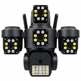 دوربین مداربسته سیم کارتی 4لنز هاییزی مدل SF4-T4 LENSE R880G HIEASY