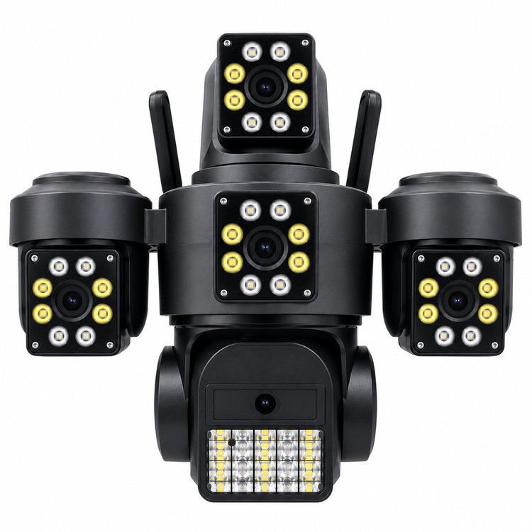 دوربین مداربسته سیم کارتی 4لنز هاییزی مدل SF4-T4 LENSE R880G HIEASY